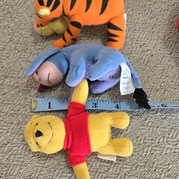 Disney Plush Set with Winnie the Pooh and Friends - Picture 9 of 9